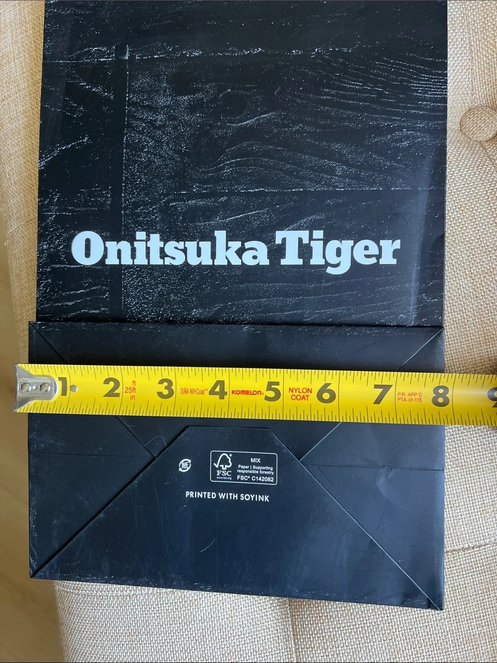 Onitsuka Tiger Paper Bag